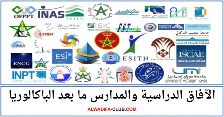 الآفاق الدراسية والمدارس ما بعد الباكالوريا 2023