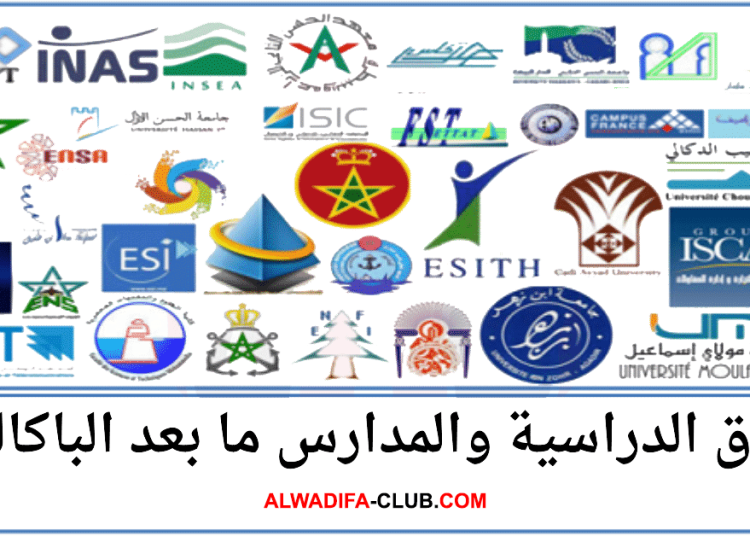 الآفاق الدراسية والمدارس ما بعد الباكالوريا 2023