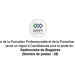 مباراة توظيف مسيرين شؤون المتدربين Gestionnaires de Stagiaires OFPPT بمكتب التكوين المهني وإنعاش الشغل 2023