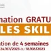 تكوين بالمجان في مجال المبيعات Sales Skills