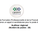 مباراة توظيف 20 مدقق جهوي Auditeurs Régionaux بمكتب التكوين المهني وإنعاش الشغل
