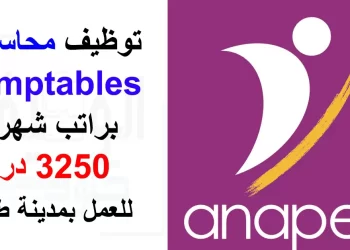 الأنابيك تشغيل 30 محاسب Comptable للعمل بمدينة طنجة
