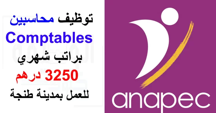 الأنابيك تشغيل 30 محاسب Comptable للعمل بمدينة طنجة