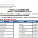 لائحة المدعوين لإجراء الاختبار الشفوي لمباراة توظيف 30 مكون في اللغة الفرنسية بمكتب التكوين المهني وإنعاش الشغل 2023