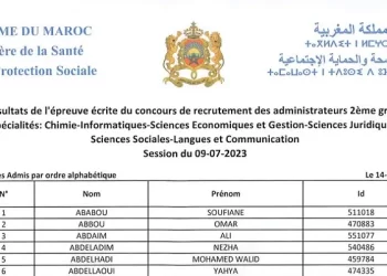 الاختبارات الشفوية لمباراة توظيف 100 متصرف من الدرجة الثانية