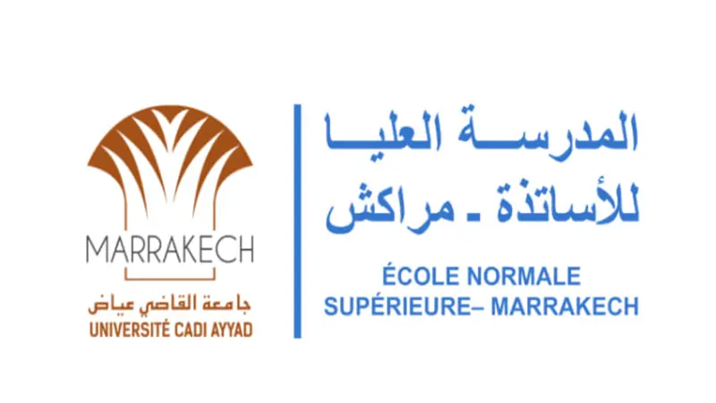 ماستر ENS Marrakech Master المدرسة العليا للأساتذة بمراكش