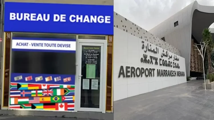 مطلوب صرافين بمكتب للصرف بمطار مراكش المنارة