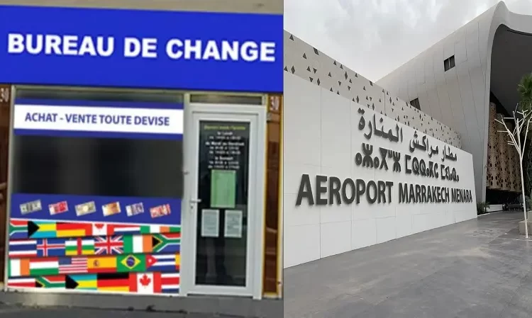 مطلوب صرافين بمكتب للصرف بمطار مراكش المنارة