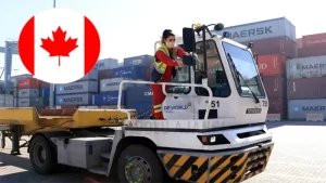 توظيف سائقي شاحنات ثقيلة رجال و نساء للعمل في كندا