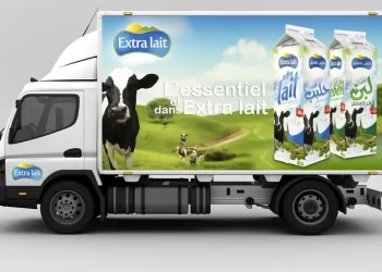 شركة لتعاونية الحليب تشغيل سائقين موزعين برخصة سياقة B