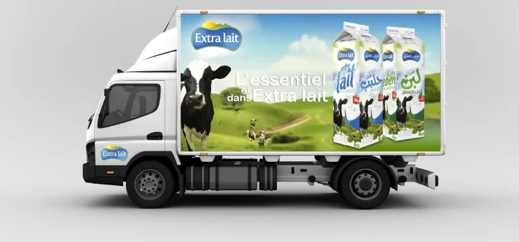 شركة لتعاونية الحليب تشغيل سائقين موزعين برخصة سياقة B