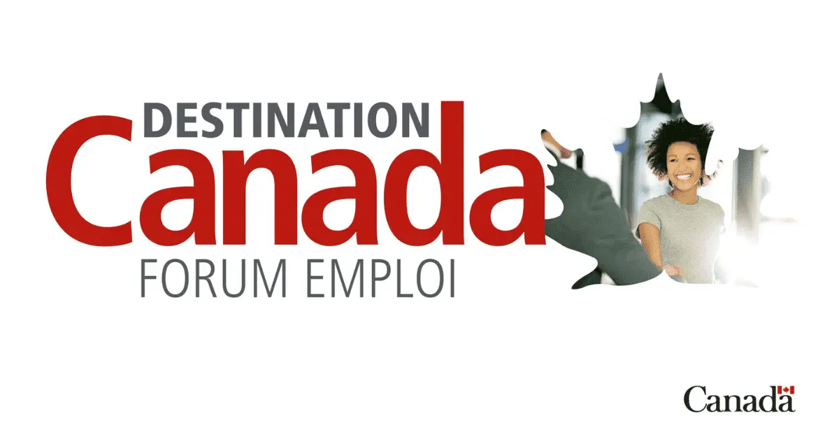التسجيل في العمل و الهجرة الى كندا Destination Canada 2023
