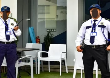 Recrutement (55) Agents De Securité Salaire 3800 DH Contrat CDI 