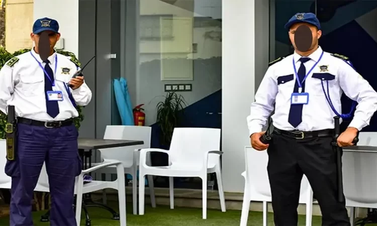 Recrutement (55) Agents De Securité Salaire 3800 DH Contrat CDI 