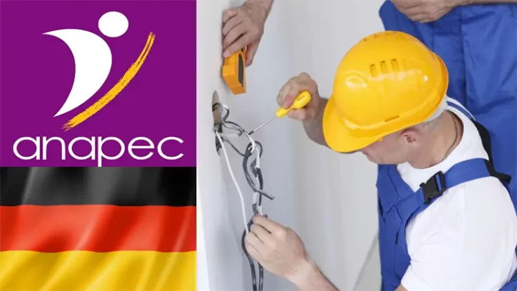 توظيف عمال كهرباء في ألمانيا آخر أجل هو 12 شتنبر 2023