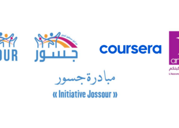 Initiative Jossour: Formations en Ligne Gratuites avec Anapec et Coursera 2024