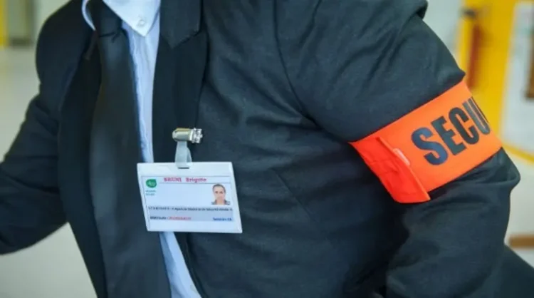 Agent De Sécurité