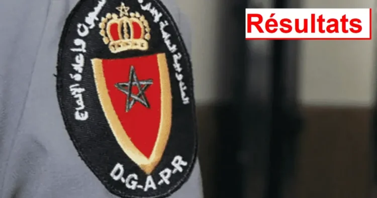 نتائج مباراة ادارة السجون 2024 DGAPR