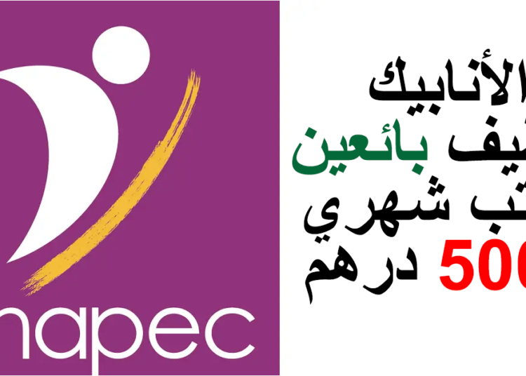 الأنابيك توظيف بائعين براتب شهري 5000 درهم