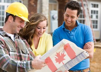 وظائف البناء في كندا: فرصة عمل لعمال البناء براتب 21 دولار في الساعة