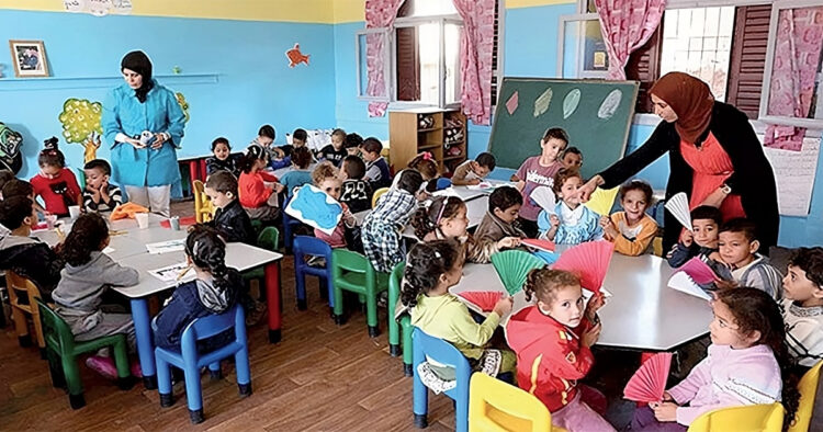 أنابيك - القنيطرة: توظيف 19 مربية التعليم الأولي بعدة جماعات في إقليم القنيطرة