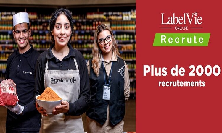 أزيد من 2000 منصب عمل للتوظيف بمجموعة “لابيل في” LabelVie