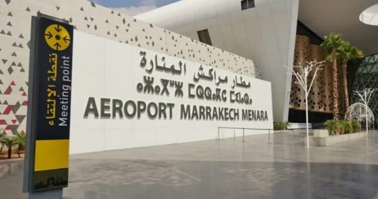 مطلوب 40 موظفي استقبال و توجيه المسافرين بمطار مراكش المنارة