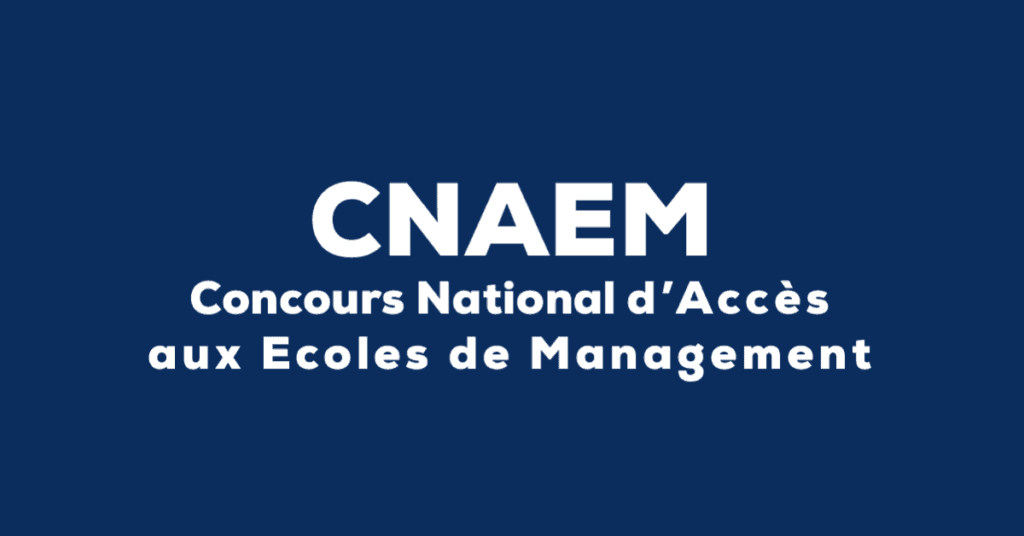 المباراة الوطنية لولوج مدارس التسيير 2024-2025 CNAEM