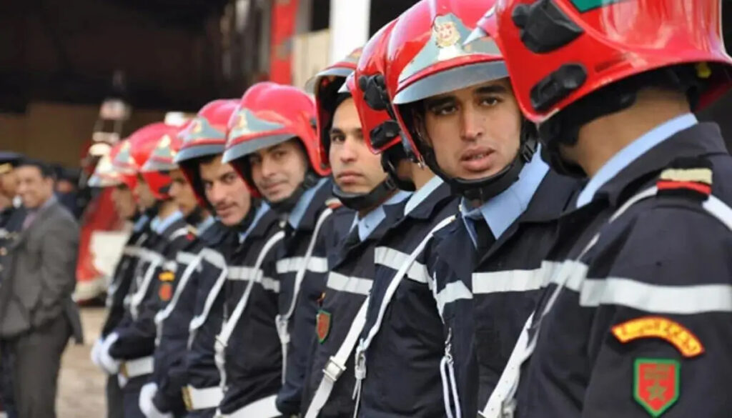 مباراة الوقاية المدنية 2024 Recrutement.protectioncivile.ma