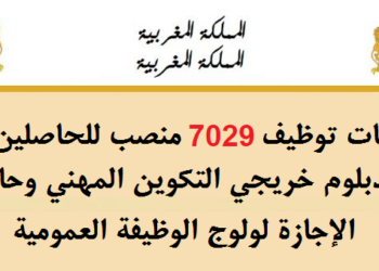 مباريات التوظيف المعلنة حاليا 2024
