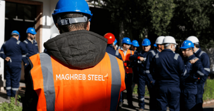 شركة MAGHREB STEEL تعلن عن حملة توظيف في عدة تخصصات 2024
