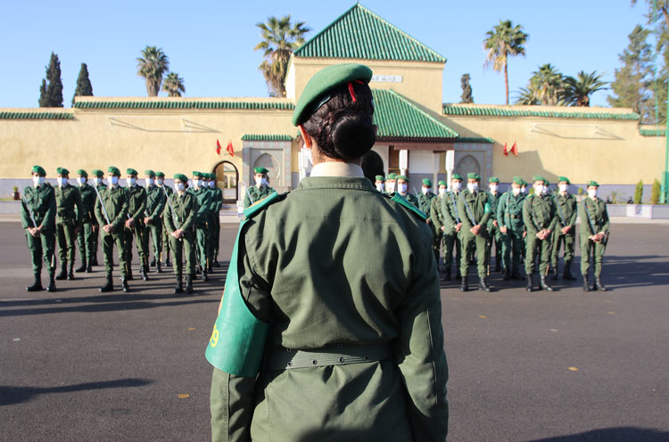 مباراة ولوج سلك تلاميذ ضباط الأكاديمية الملكية العسكرية بمكناس 2024