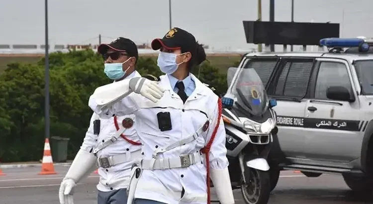 مباراة ولوج سلك تلاميذ الدرك الملكي ذكورا وإناثا لسنة 2024