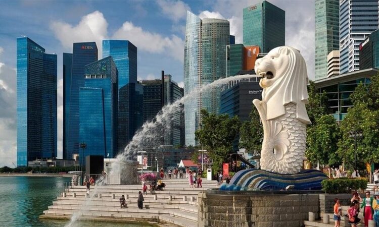 فرصة تدريب للعمل في سنغافورة التقديم للجميع