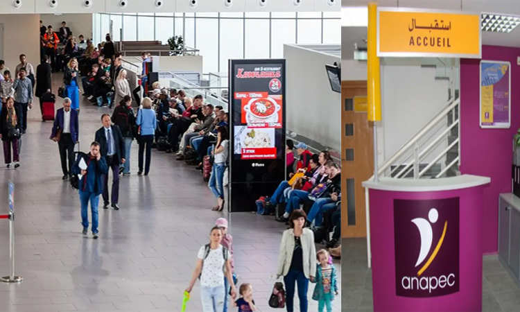 مطلوب 40 منصبا بمطار محمد الخامس ابتداءا من شهادة البكالوريا