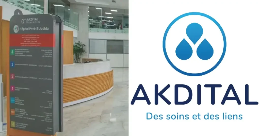 Akdital Maroc recrute des Responsables Réception