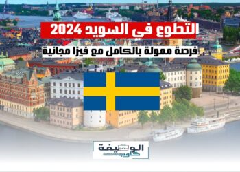 التسجيل في العمل التطوعي في السويد لمدة تسعة أشهر