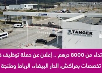 صالير بين 10000 و 20000 درهم شهريا .. إعلان عن حملة توظيف في عدة تخصصات بمراكش، الدار البيضاء، الرباط وطنجة