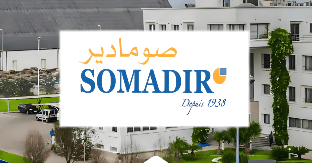 SOMADIR recrute Plusieurs Postes