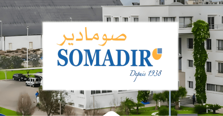 SOMADIR recrute Plusieurs Postes