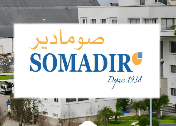 SOMADIR recrute Plusieurs Postes