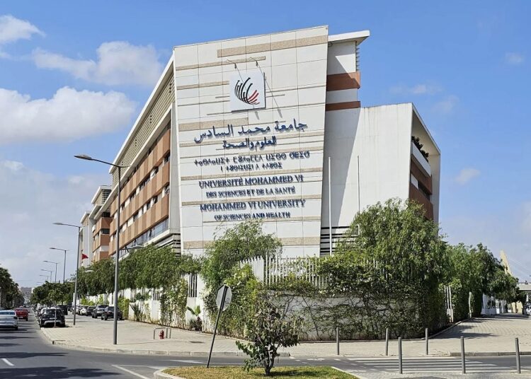جامعة محمد السادس لعلوم الصحة