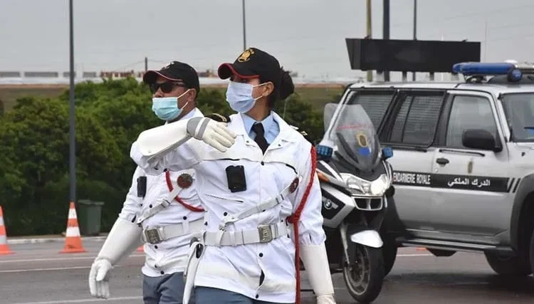 استدعاء مباراة الدرك الملكي 2024 Convocation gendarme