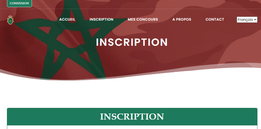 مباراة ضباط القوات المسلحة الملكية خريجي المعاهد المتخصصة للتكنولوجيا التطبيقية 2024