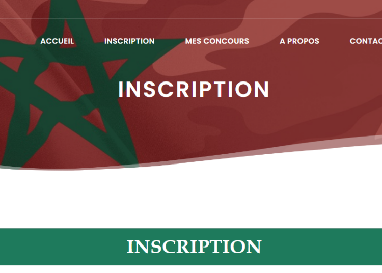 مباراة ضباط القوات المسلحة الملكية خريجي المعاهد المتخصصة للتكنولوجيا التطبيقية 2024