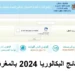 Bac.men.gov.ma 2024 نتائج البكالوريا بالمغرب