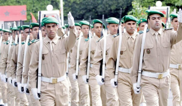 recrutement.fa.gov.ma 2025/2024 التسجيل في مباراة القوات المساعدة