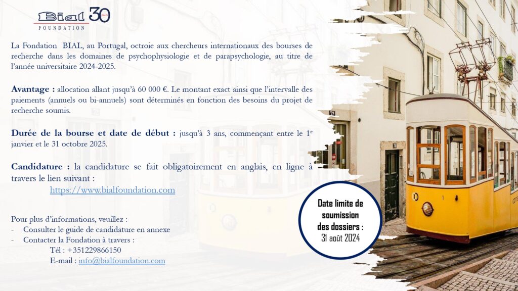 Bourses d'études en Portugal 2024-2025