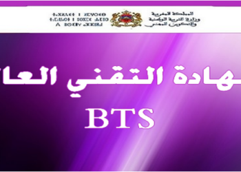 لوائح المقبولين في أقسام تحضير شهادة التقني العالي 2024 BTS
