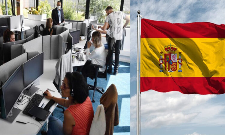 مطلوب عملاء متحدثي اللغة العربية بإسبانيا